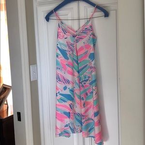 Lilly Pulitzer silk sailboat dress SOLD